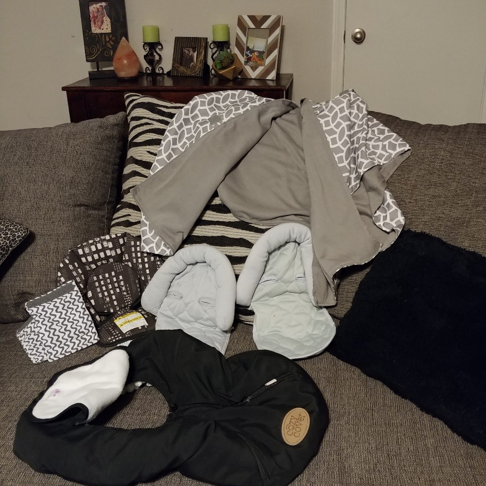 6 pc. Carseat BUNDLE! 😍